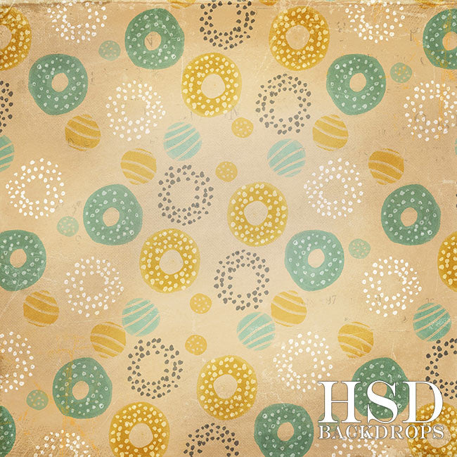 Circle Dots - HSD Photography Backdrops 