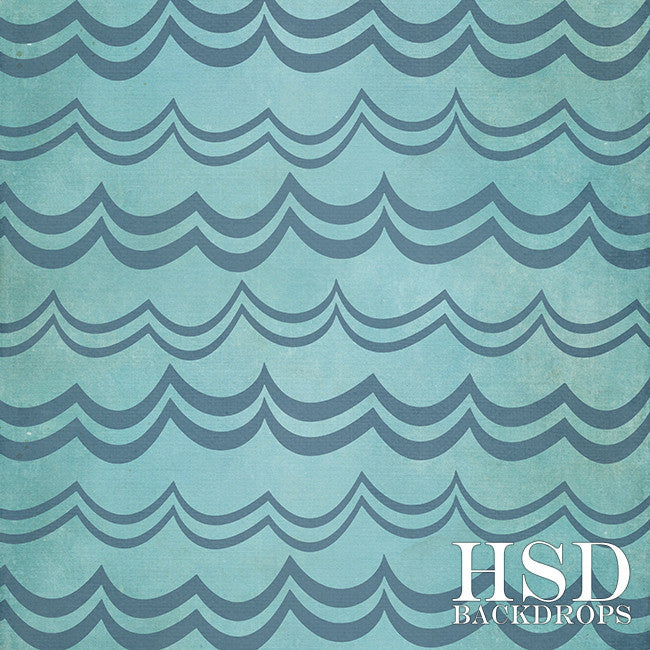 Waves - HSD Photography Backdrops 
