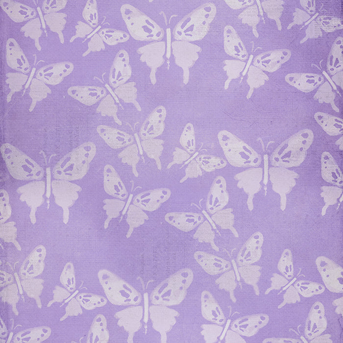 Butterfly Bliss Purple - HSD Photography Backdrops 