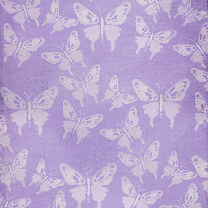 Butterfly Bliss Purple - HSD Photography Backdrops 