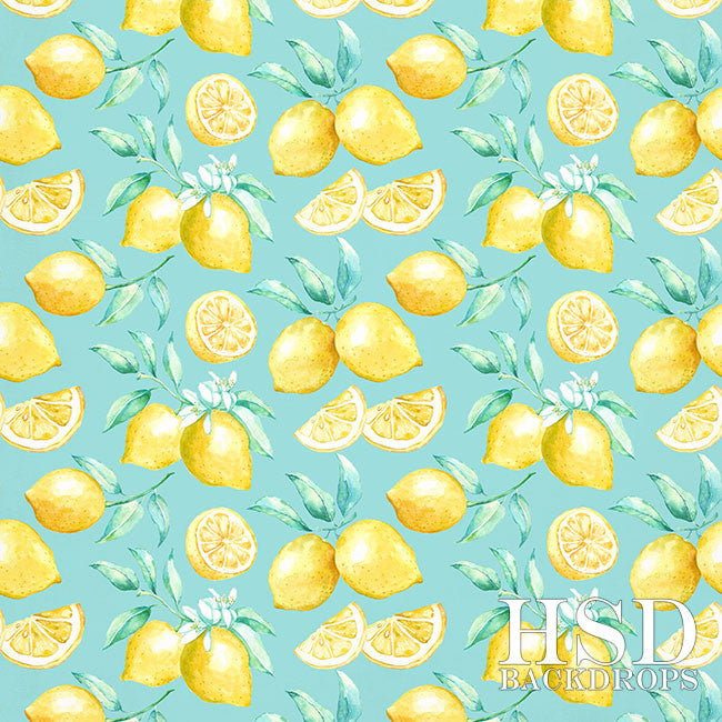 Lemons - HSD Photography Backdrops 
