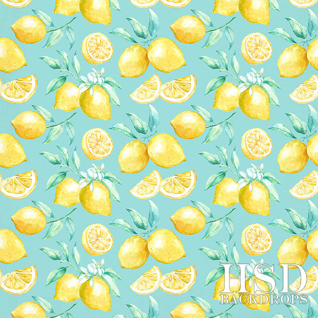 Lemons - HSD Photography Backdrops 