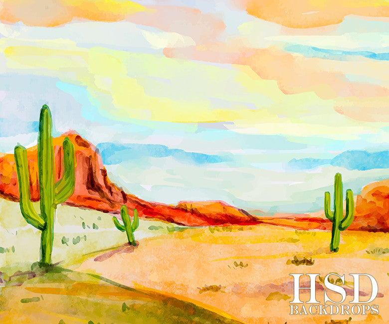 Sonoran Desert - HSD Photography Backdrops 