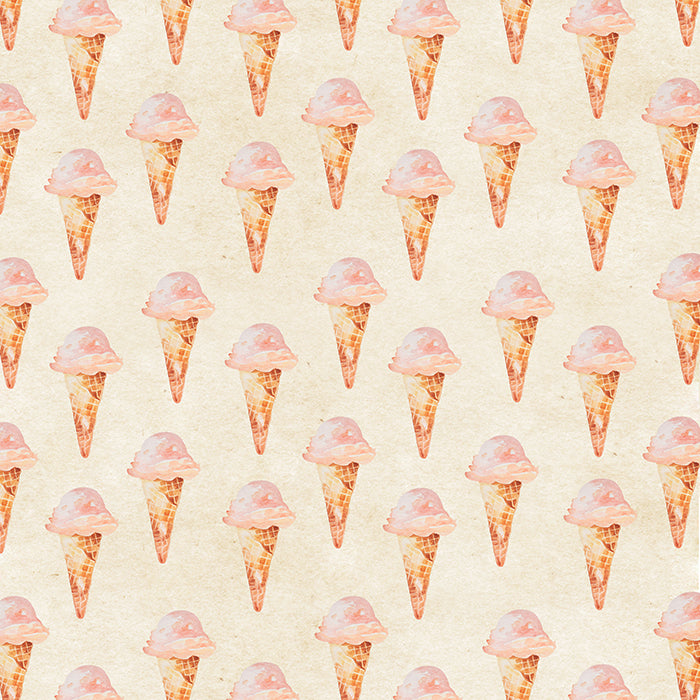 Summer Photography Backdrop | Ice Cream Shoppe Pink - HSD Photography Backdrops 