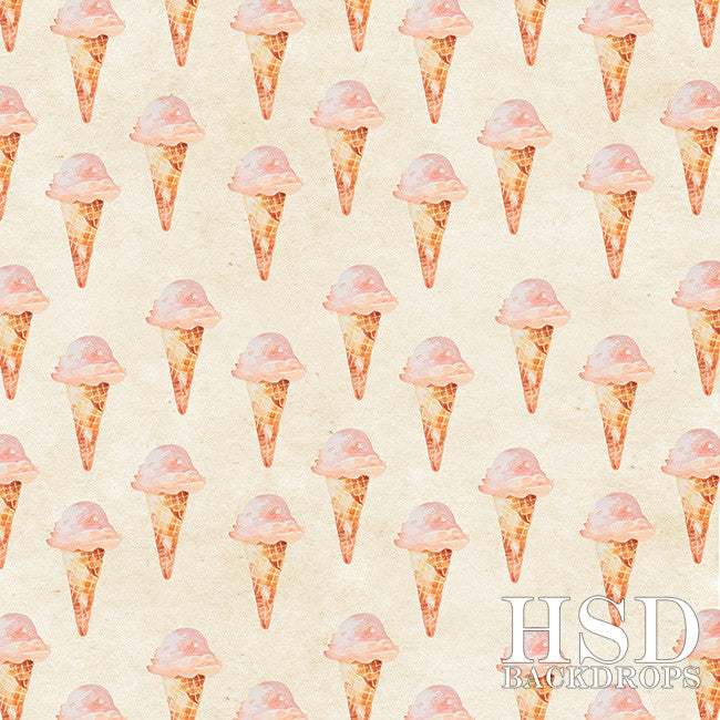 Summer Ice Cream Cream Spiral Background Wallpaper Image For Free