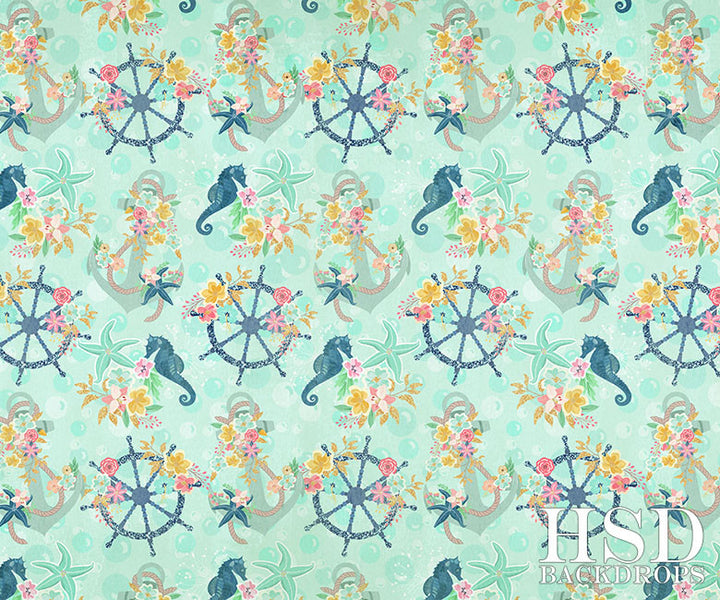 Out to Sea - HSD Photography Backdrops 