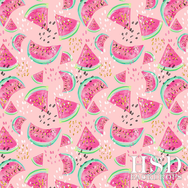 Watermelon (Pink) - HSD Photography Backdrops 