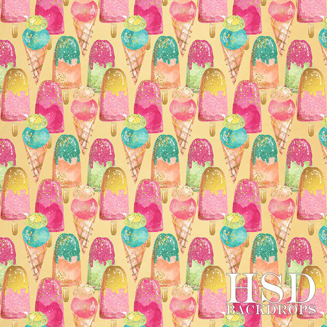 Summer Treat - HSD Photography Backdrops 