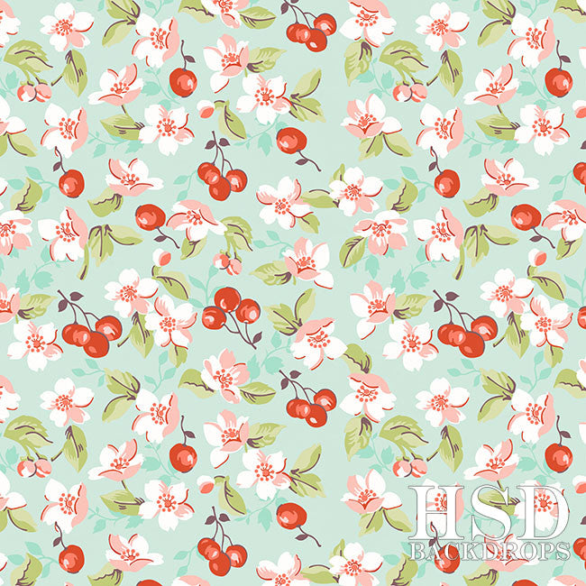 Cherry Blossom - HSD Photography Backdrops 