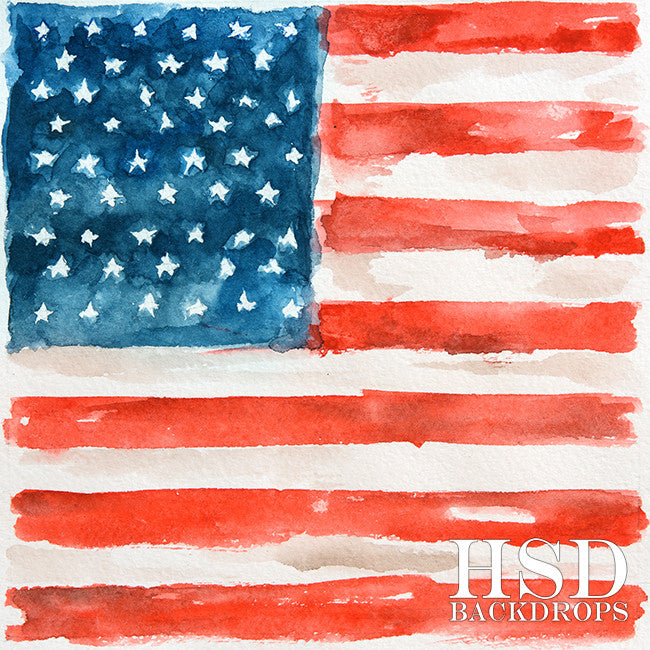 American Flag - HSD Photography Backdrops 