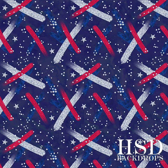 4th of July - HSD Photography Backdrops 