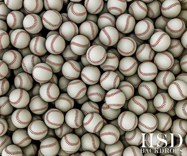 Baseballs - HSD Photography Backdrops 