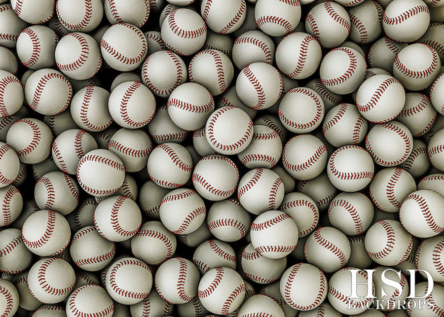 Baseballs - HSD Photography Backdrops 