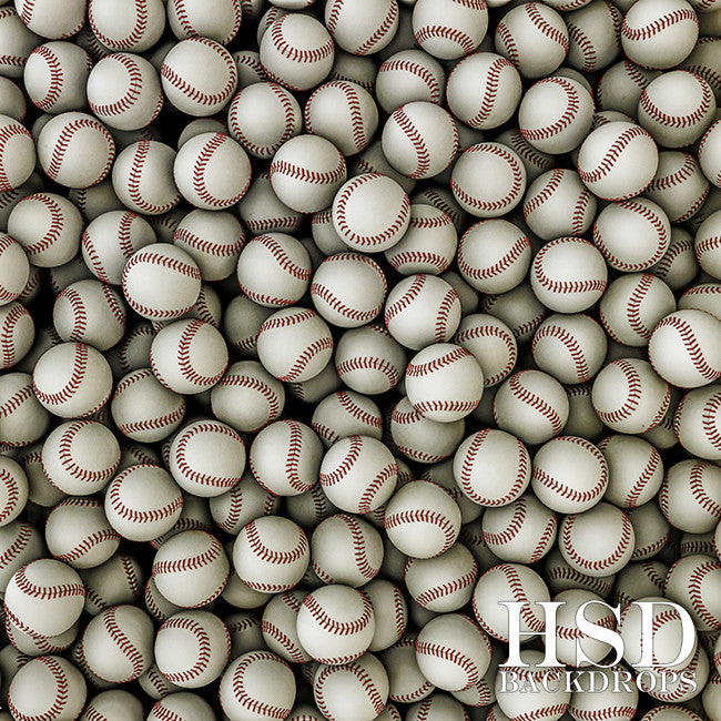 Baseballs - HSD Photography Backdrops 