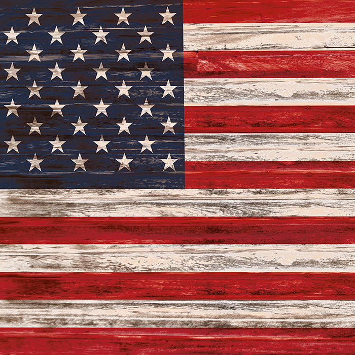 Rustic American Flag - HSD Photography Backdrops 