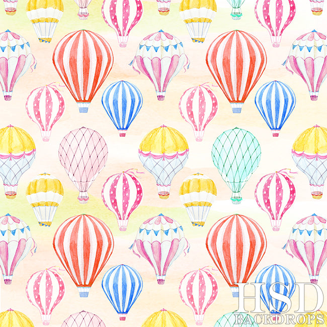 Up and Away - HSD Photography Backdrops 