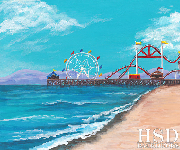 Pacific Park - HSD Photography Backdrops 