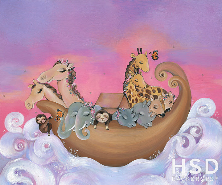 Noah's Ark - HSD Photography Backdrops 