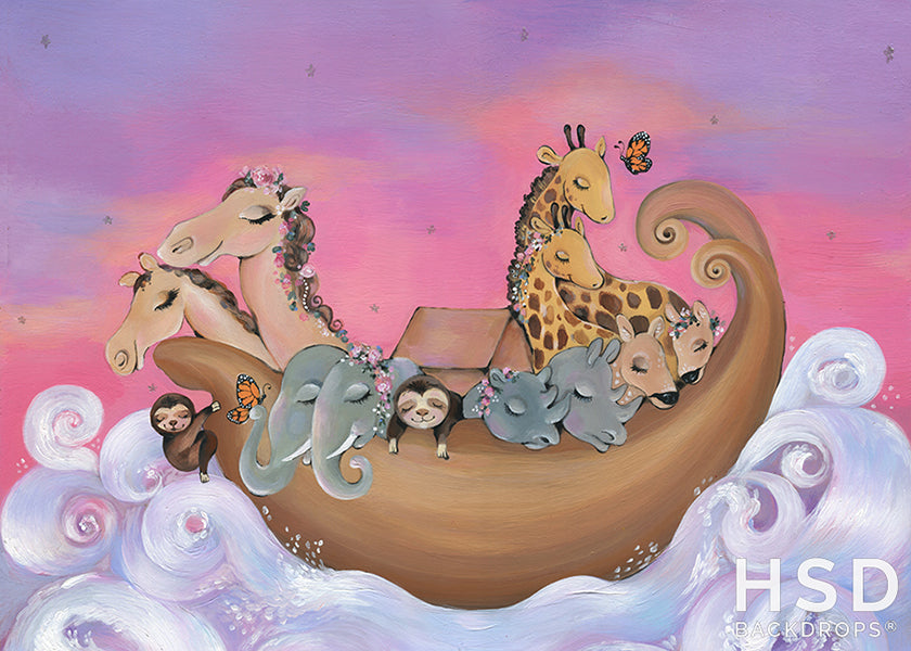Noah's Ark - HSD Photography Backdrops 