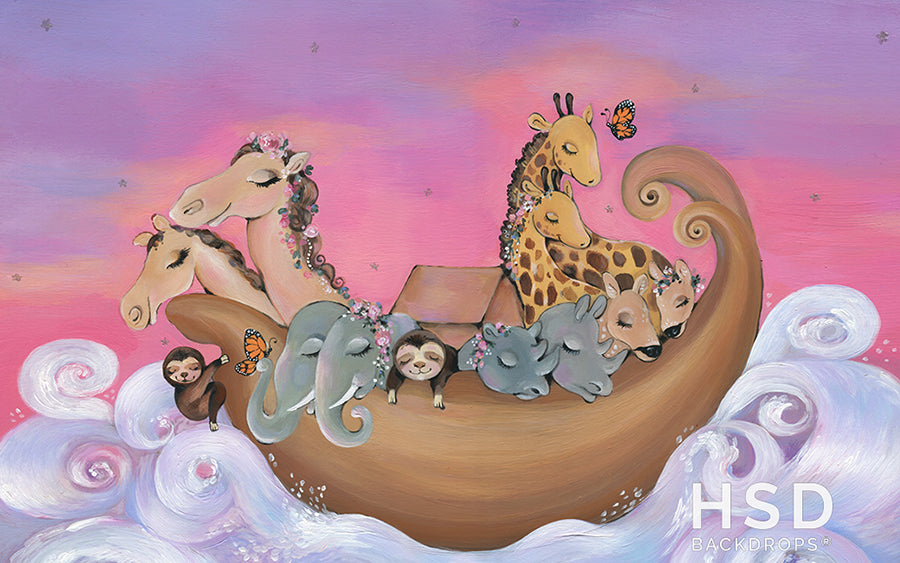 Noah's Ark - HSD Photography Backdrops 