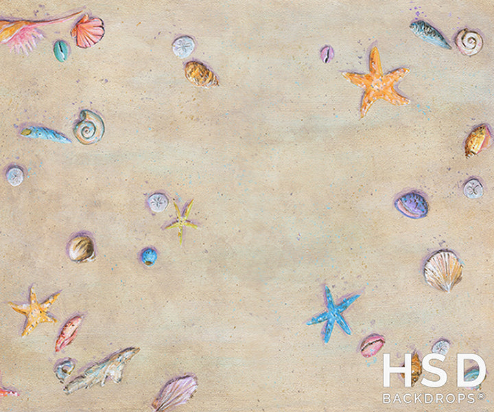 Sea Princess Floor - HSD Photography Backdrops 