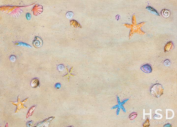 Sea Princess Floor - HSD Photography Backdrops 