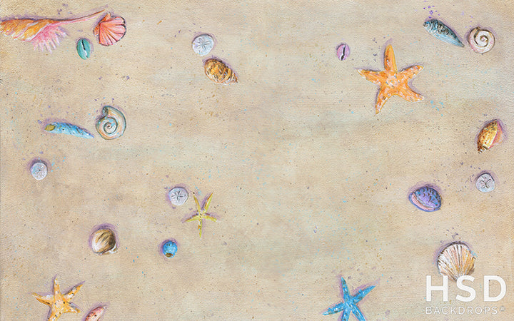 Sea Princess Floor - HSD Photography Backdrops 