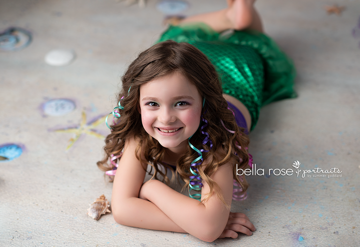 Sea Princess Floor - HSD Photography Backdrops 