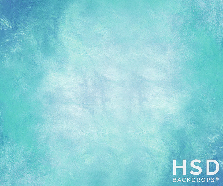 Ocean Blue - HSD Photography Backdrops 