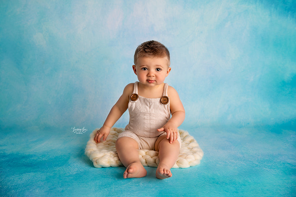 Ocean Blue - HSD Photography Backdrops 