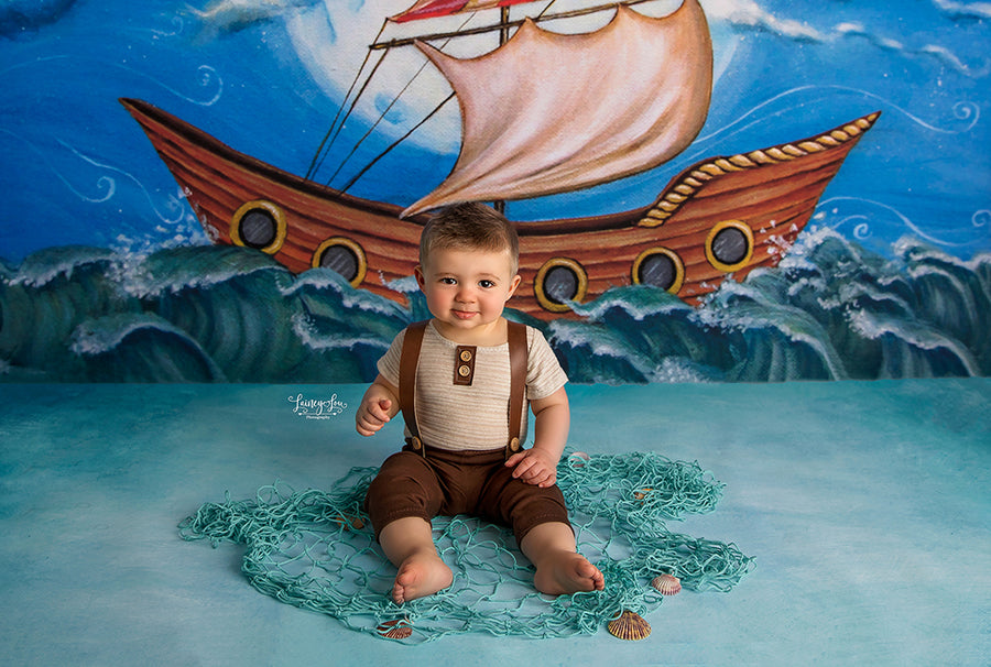 Pirate Ship - HSD Photography Backdrops 