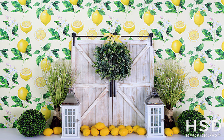 Lemon Drop - HSD Photography Backdrops 