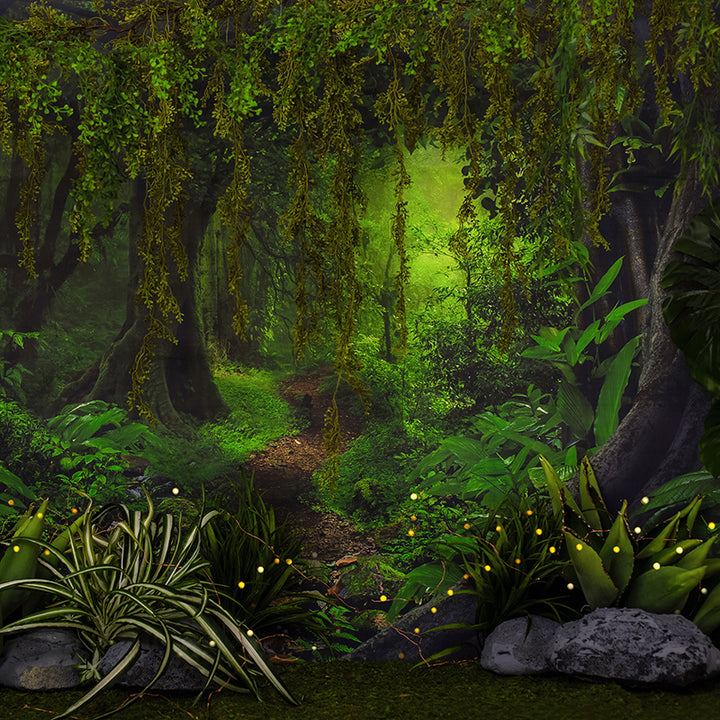 Jungle Safari Set Up - HSD Photography Backdrops 