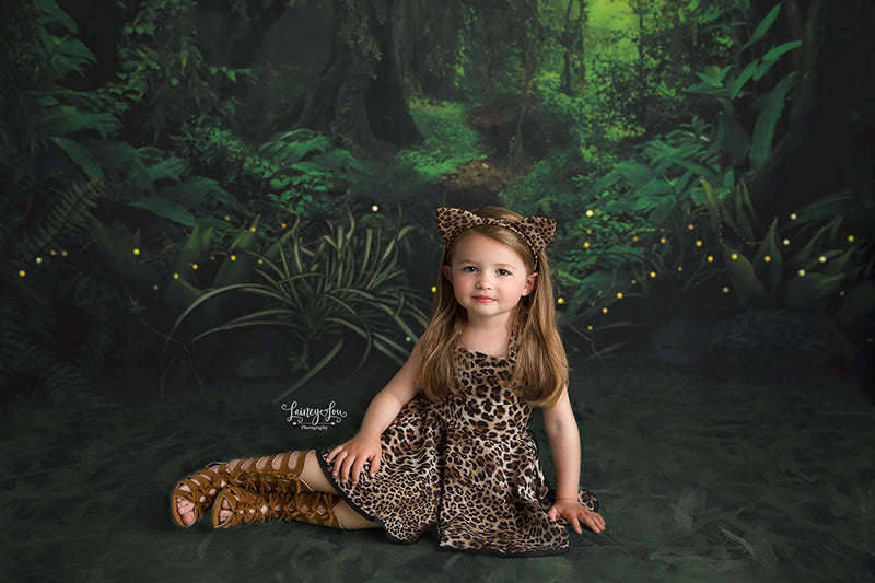 Jungle Safari Set Up - HSD Photography Backdrops 