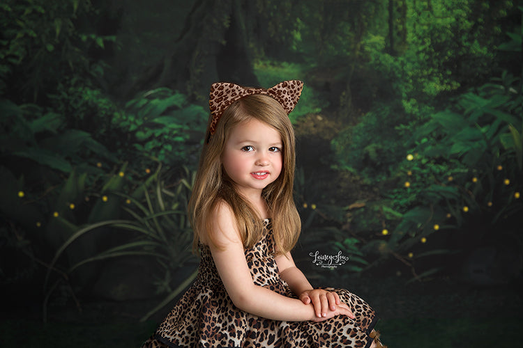Jungle Safari Set Up - HSD Photography Backdrops 