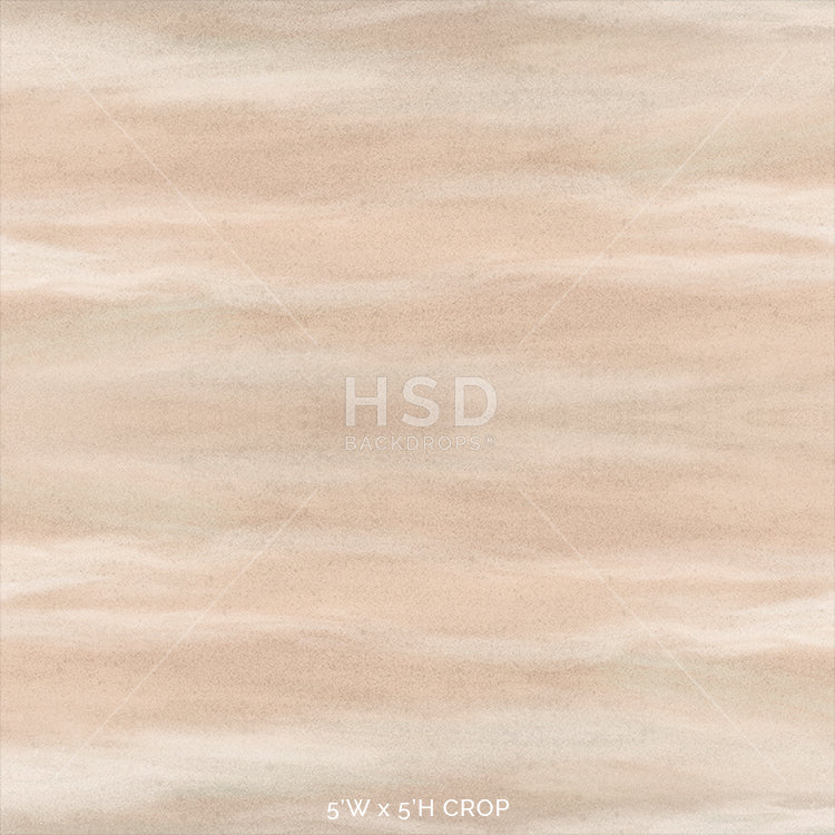 Painted Beach Sand Floor - HSD Photography Backdrops 