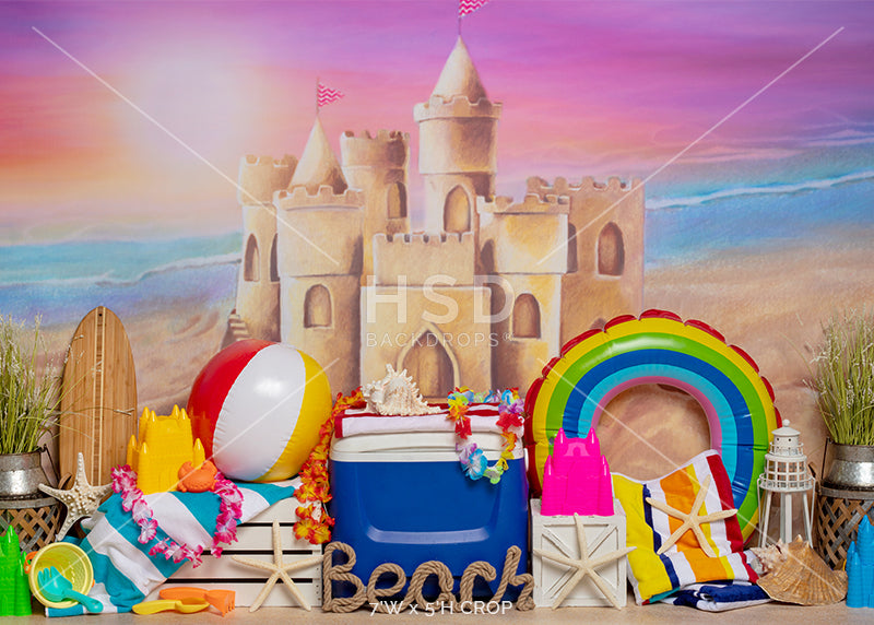 Beach Party - HSD Photography Backdrops 