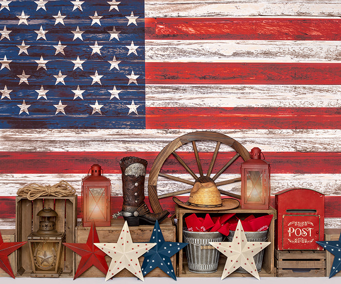 American Cowboy - HSD Photography Backdrops 