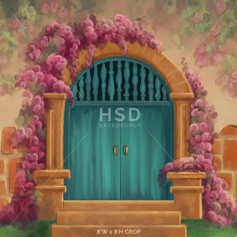 Casita Door - HSD Photography Backdrops 