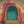 Green Casita Door backdrop that's colorful and full of encanto (traslates to charm)