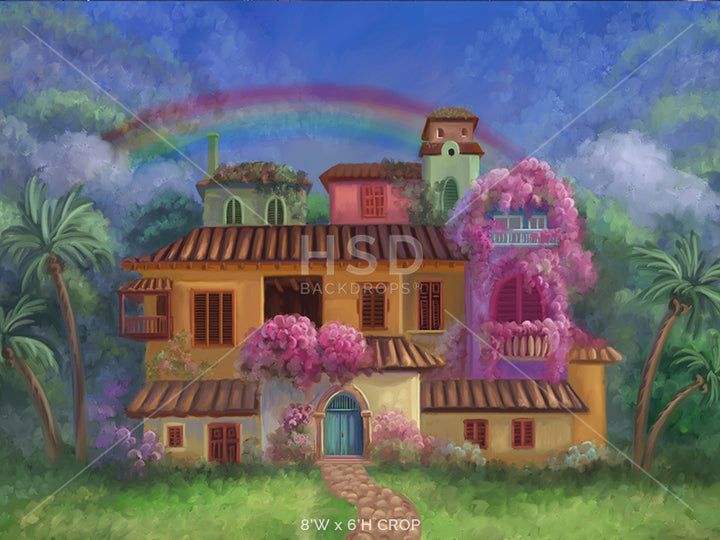 Tropical Casita - HSD Photography Backdrops 