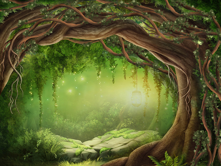 Enchanted Forest Tree - HSD Photography Backdrops 