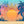 Tropical Sunset Beach Photo Backdrop with Palm Trees for Summer 