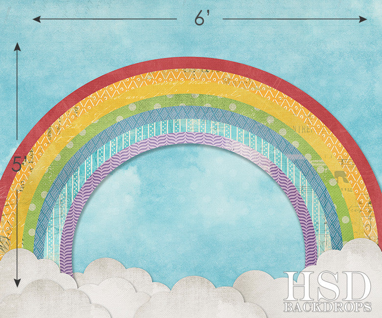 Rainbow - HSD Photography Backdrops 