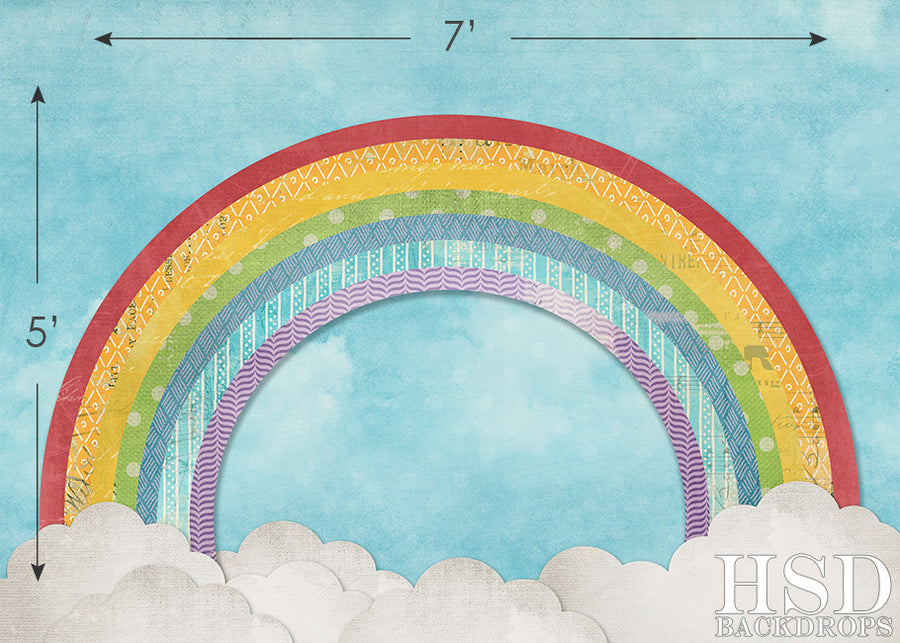 Rainbow - HSD Photography Backdrops 