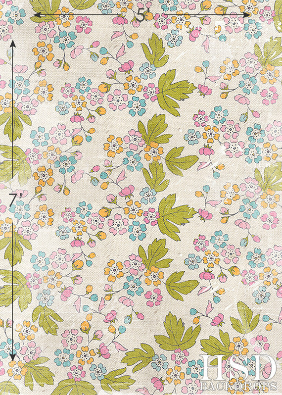 Spring Blossoms - HSD Photography Backdrops 