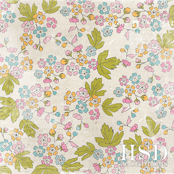 Spring Blossoms - HSD Photography Backdrops 