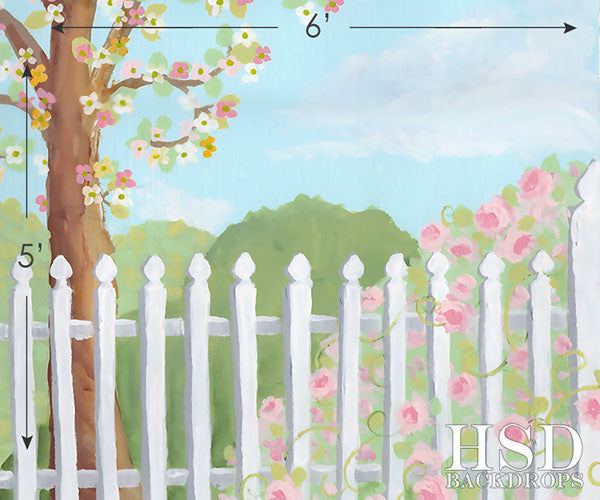 Spring Scene - HSD Photography Backdrops 