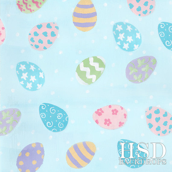 Easter Eggs - HSD Photography Backdrops 