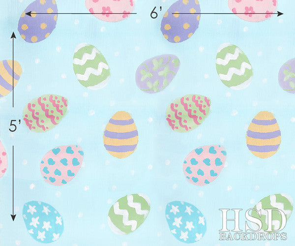 Easter Eggs - HSD Photography Backdrops 